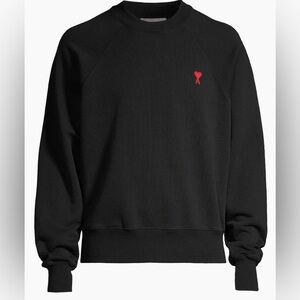AMI Paris|Ami De Coeur Logo Sweatshirt - MEN’S MEDIUM